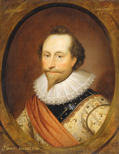 Sir Alexander Temple by Cornelius Janssen van Ceulen